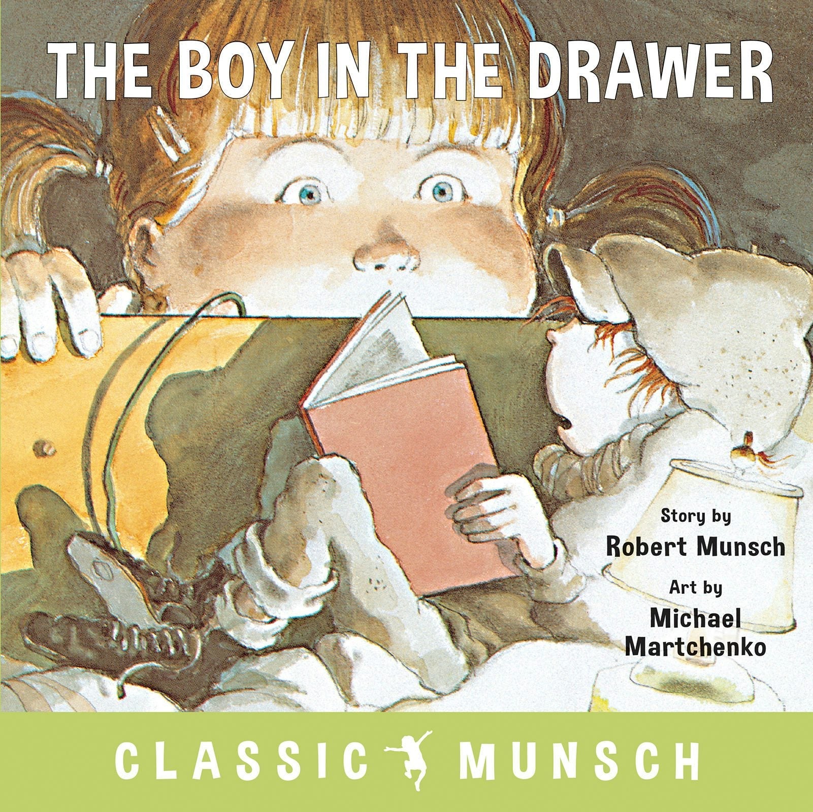 Book cover image for The Boy in the Drawer ISBN: 9781773211039